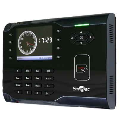 Решение системы учета рабочего времени на базе терминала УРВ Smartec ST-CT500EM с ПО TimexBase